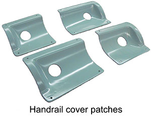 Handrail covers